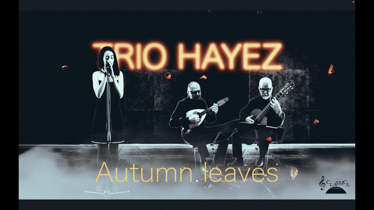 TRIO HAYEZ Autumn leaves