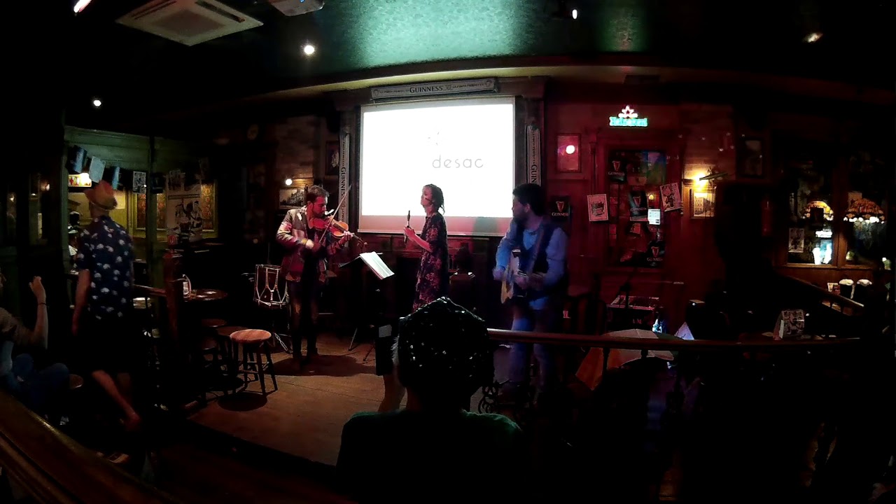 Morrison's Jig Live