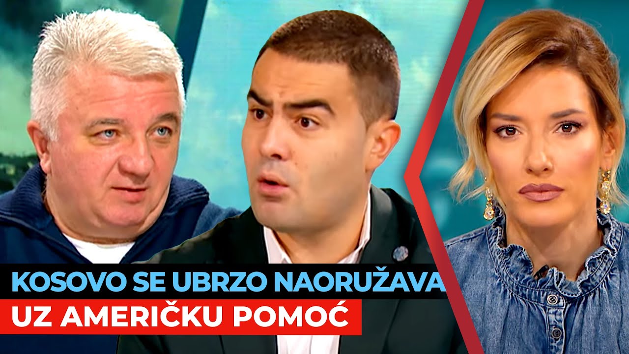 Kosovo se ubrzo naoružava uz američku pomoć | Boško Zorić i Vlade Radulović | URANAK1
