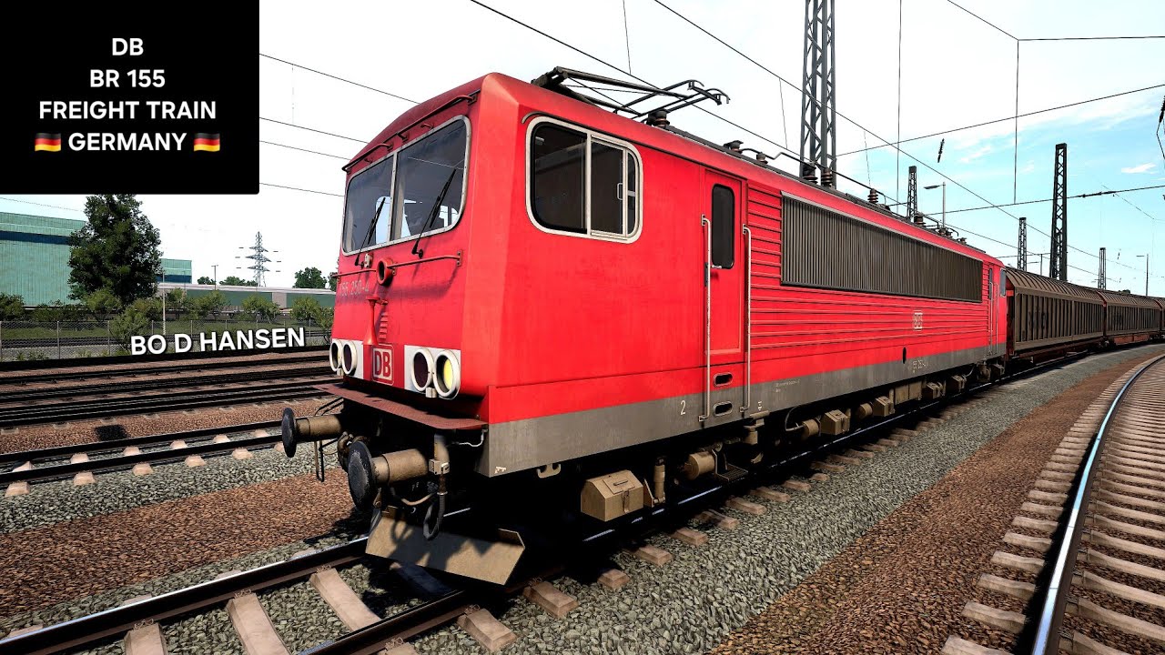 New Video 14/03-26 ~ Train Sim World 6: Tharandter Rampe - Dresden-Friedrichstadt To Freiberg(Sachs)
