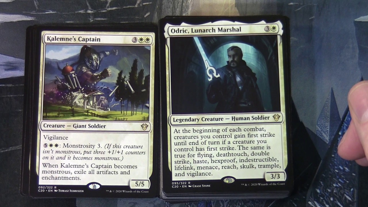 Magic The Gathering - Commander 2020 Symbiotic Swarm - Unboxing