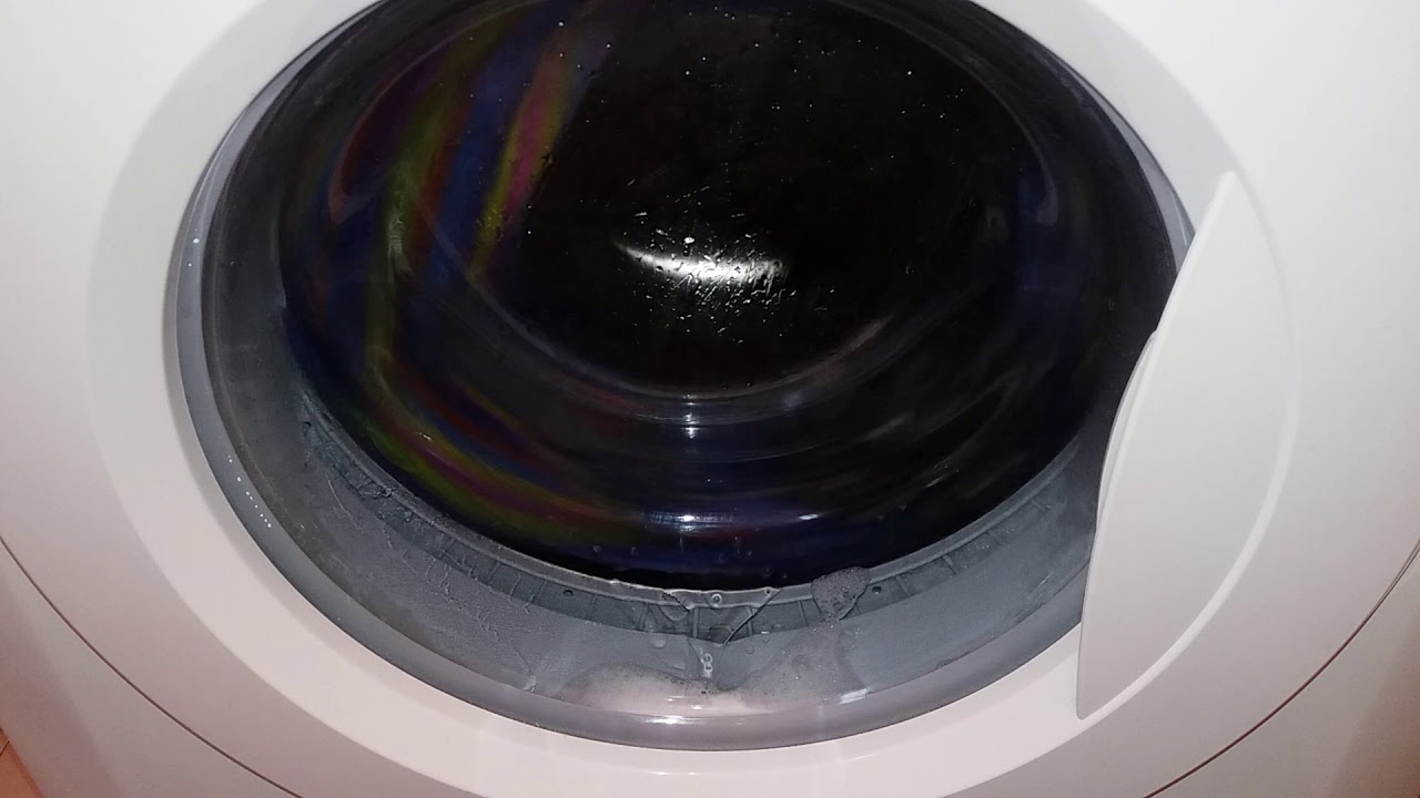 Gorenje WA50060 Washing Machine : Unbalanced Spin With Beachtowels