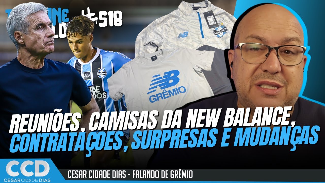 Timeline Tricolor #518: Mudanças no planejamento? Camisas da New Balance, reuniões e surpresas