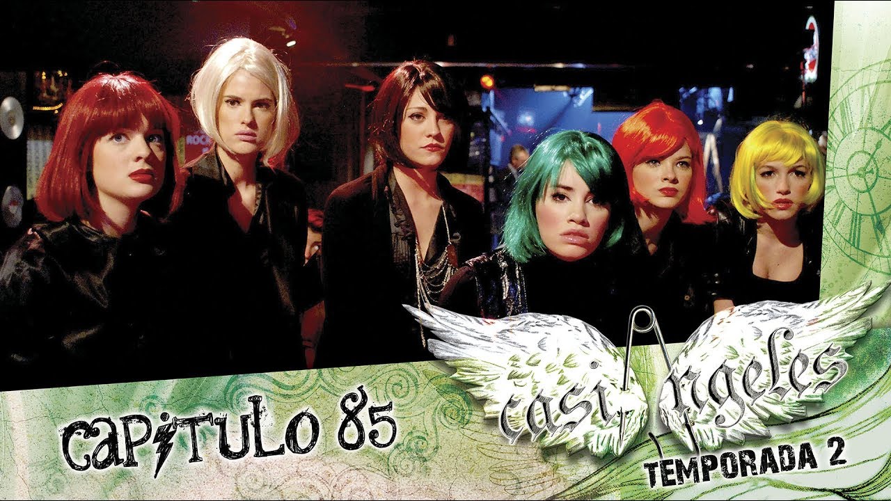 Casi Angeles Temporada 2 Capitulo 85 EL ESCORPION Y LA RANA