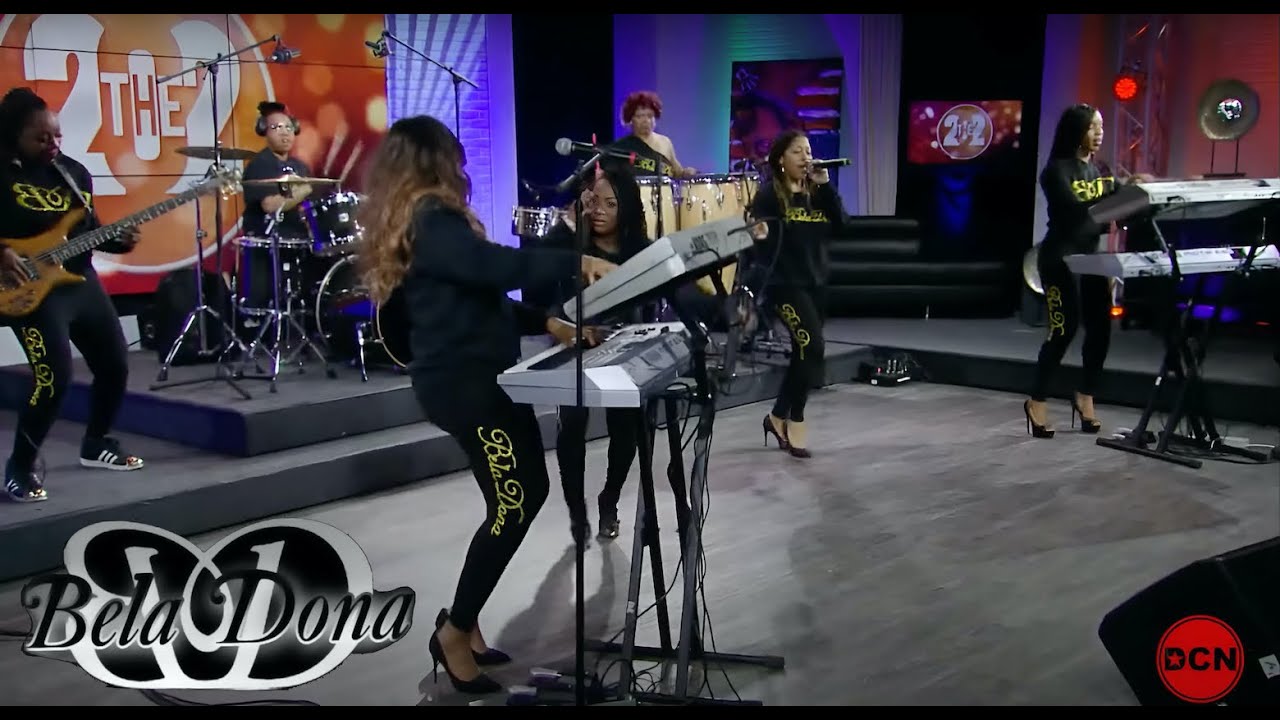 Bela Dona All-Female Go Go Band Cranks! Performance & interview w/ Ferman Patterson & Michel Wright