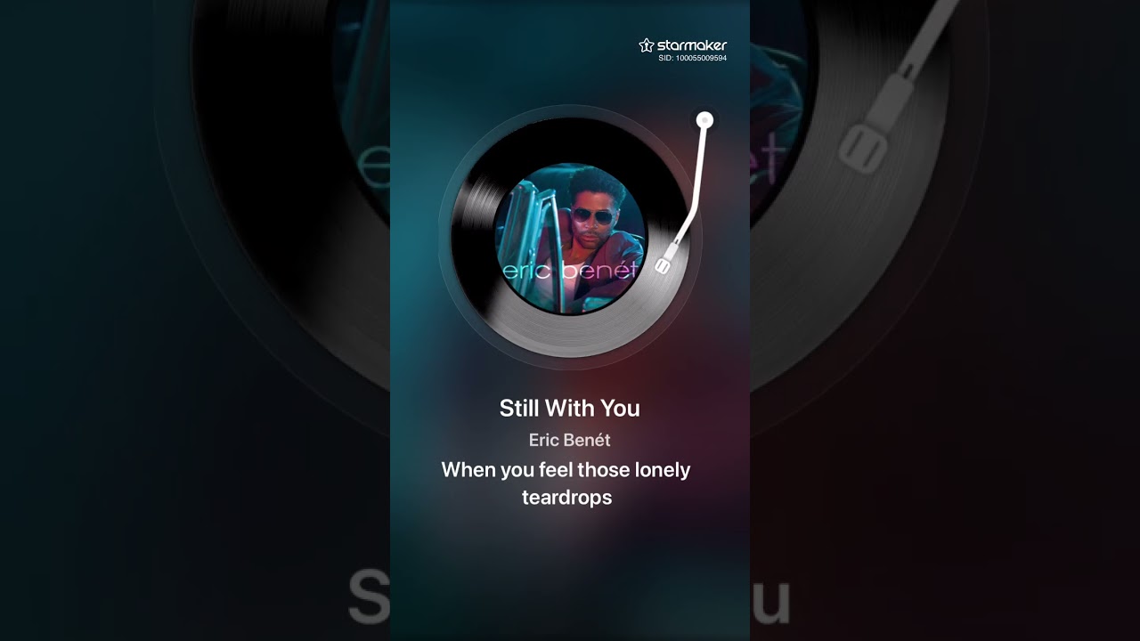 Eric benet -Still with you (cover)