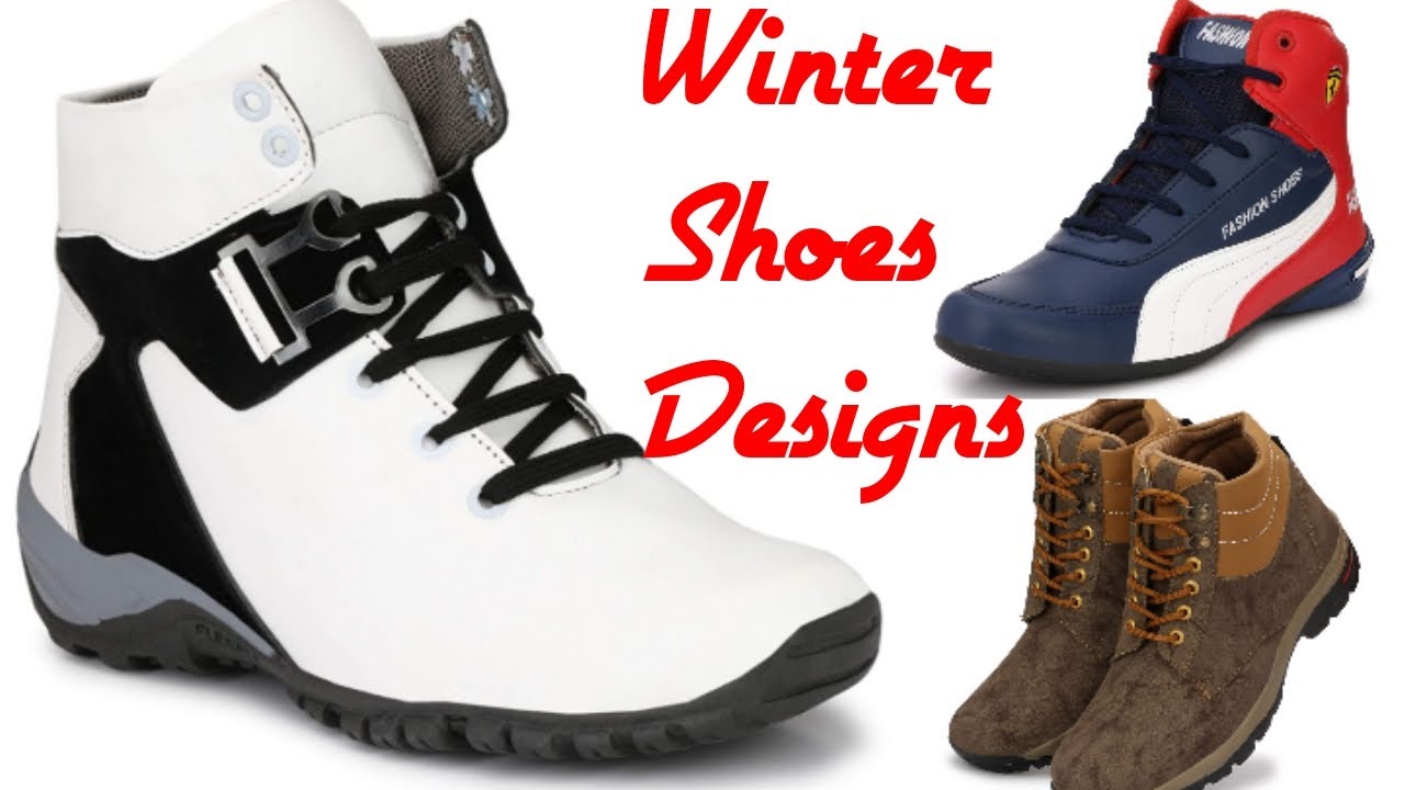 Winter Shoe Designs For Men 2021 || 15 Best Winter Shoes || Men Fashion || by Look Stylish