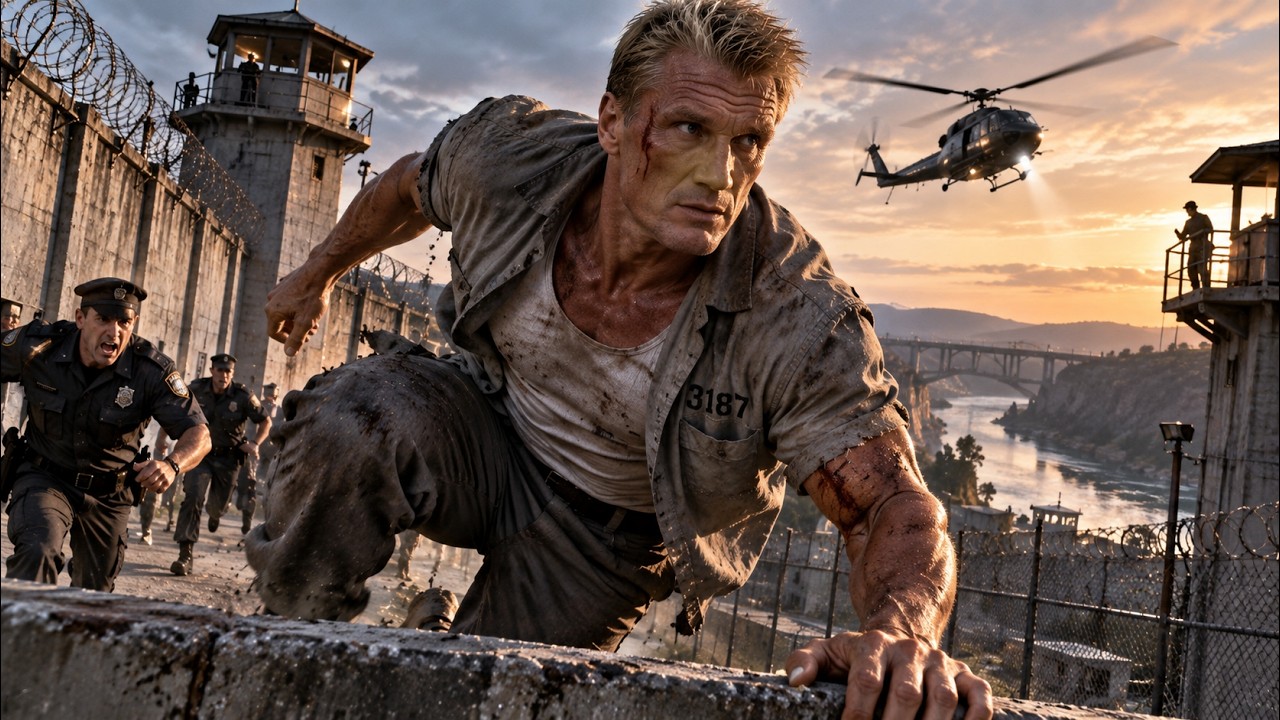 Dolph Lundgren | Prison Escape | Action Adventure | Full Movie