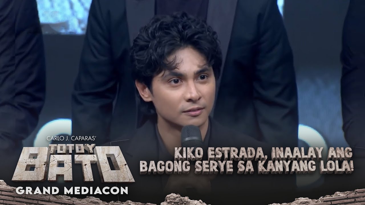 ‘Totoy Bato’, Kiko’s direct love letter to his Lolo Paquito!