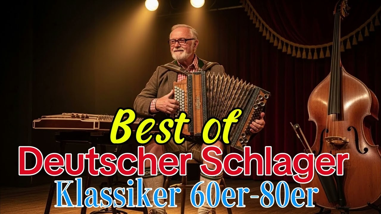 Die Schönsten Deutschen Schlager Klassiker – Unvergessliche Hits der Musikgeschichte