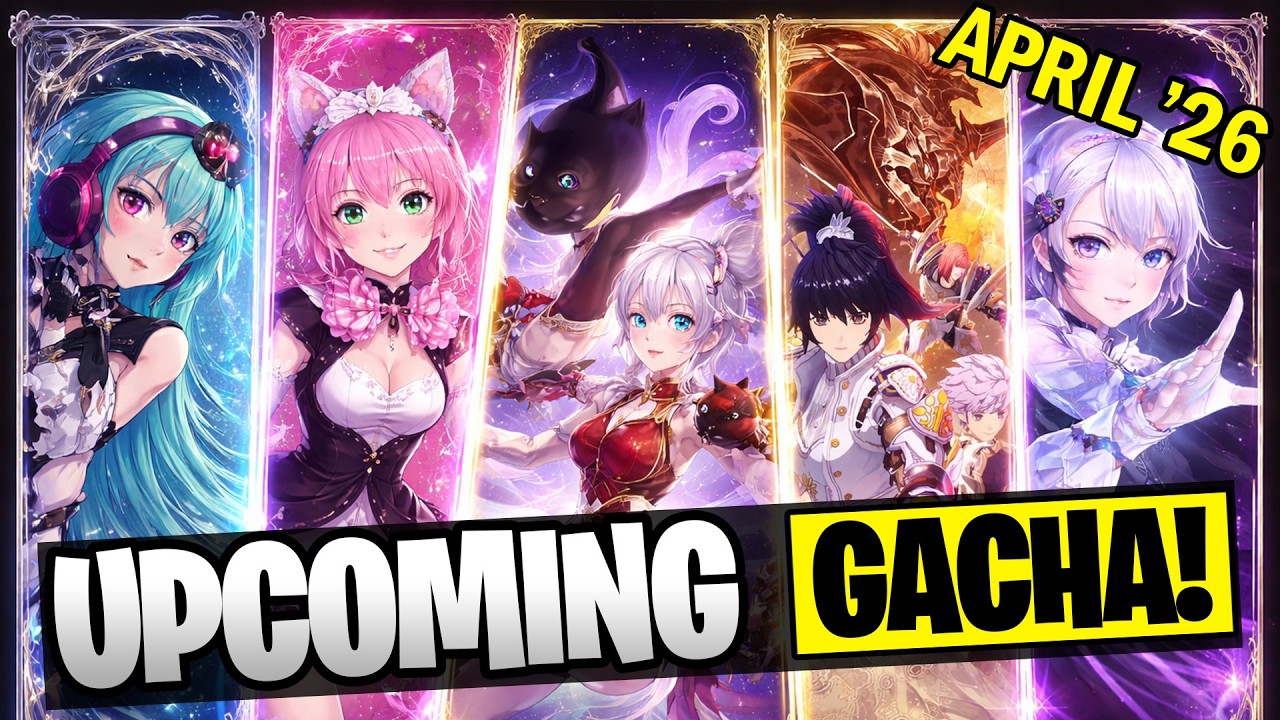 НОВЫЕ ГАРНИТУРЫ GACHA, ВЫХОДЯЩИЕ В ЭТОМ МЕСЯЦЕ (апрель 2026 года!)