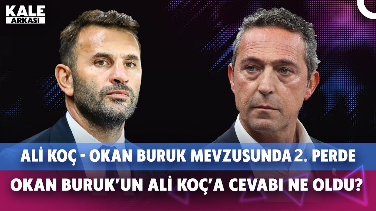 Okan Buruk Ali Koç | Karagümrük Galatasaray | Asprilla geliyor sırada kim var? | Oulai