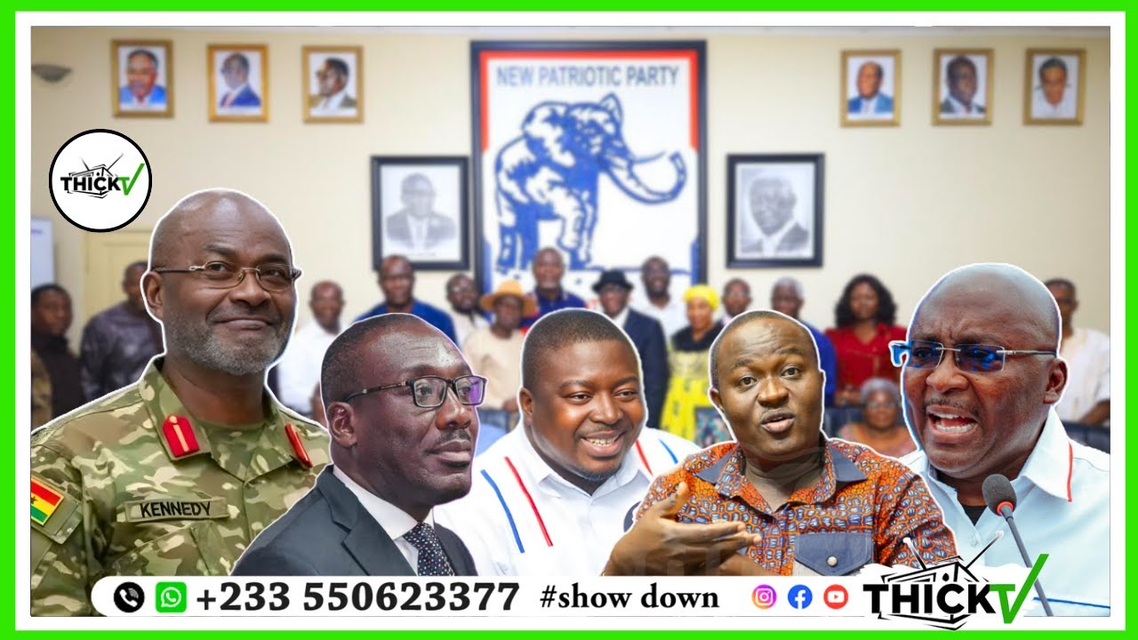 Team Ken Kwabena Boateng Ejisu MP, Kwasi Kwarteng, Lawyer Boafo Esq Fires Bawumia