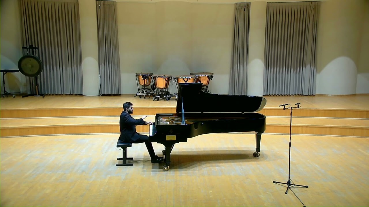 Itamar Esformes - C. Debussy, 5 Etudes From Book I