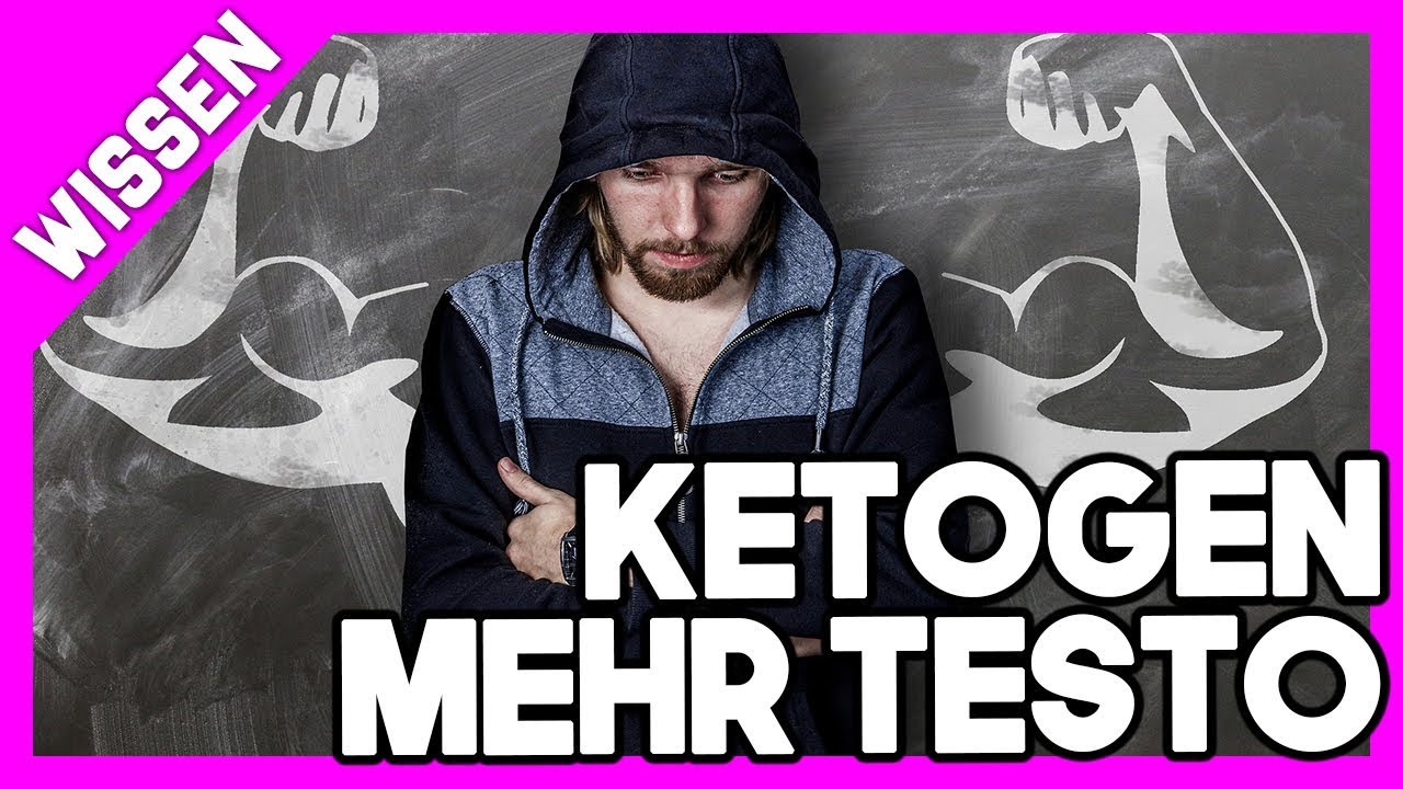 Testosteron durch ketogene Ernährung - Mehr Cholesterin für Hormone