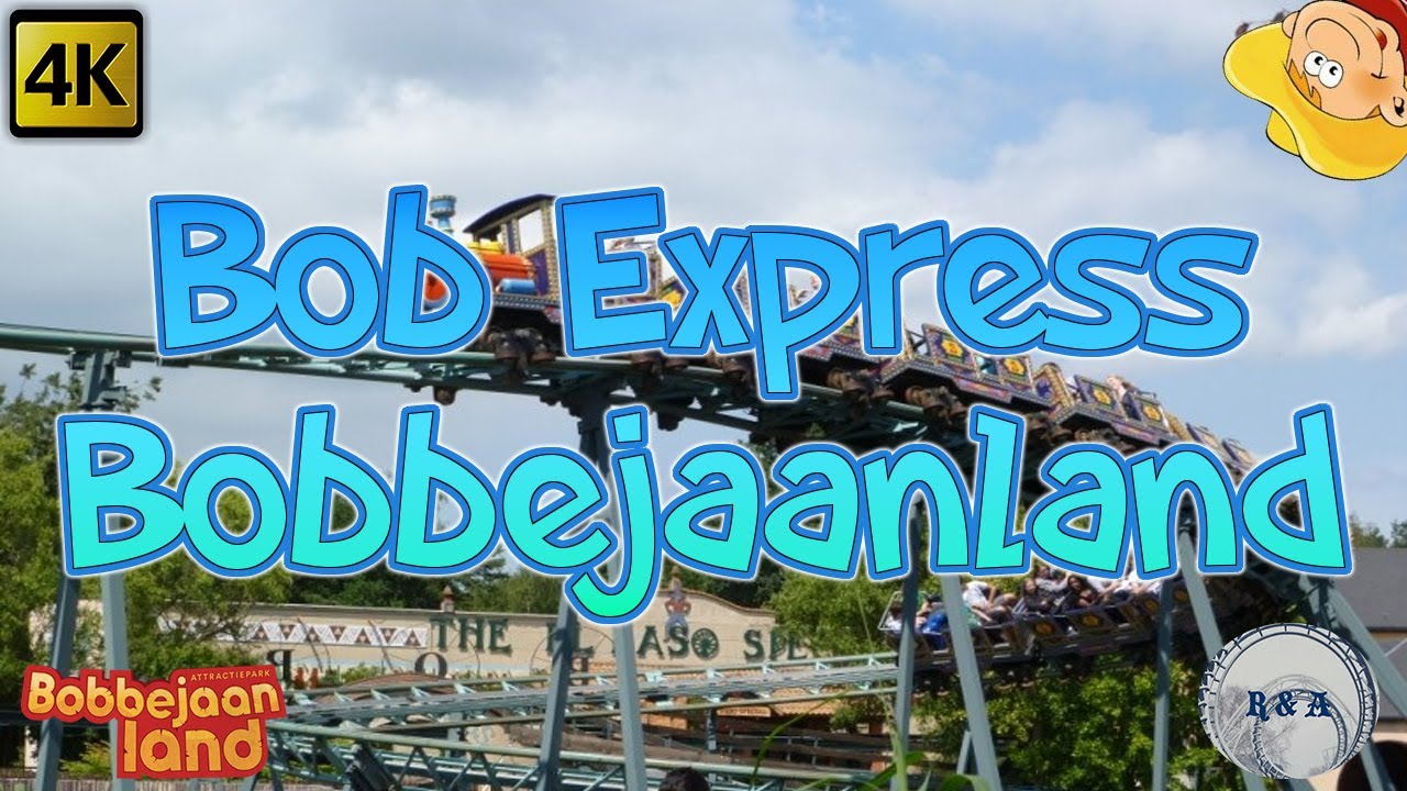 Bob Express onride/offride POV Bobbejaanland 4K
