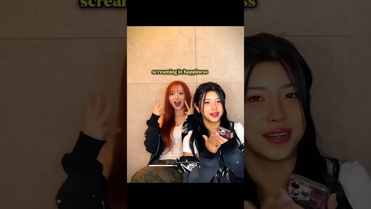 X:IN reaction after finding out jhope liked Hannah tiktok 🤯👀 #xin #kpop #bts #jhope #fyp