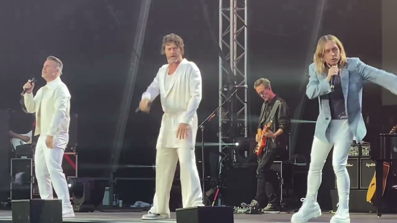 Take That - The Flood - Hindsgavl Slot - 07-07-23 - Denmark 🇩🇰
