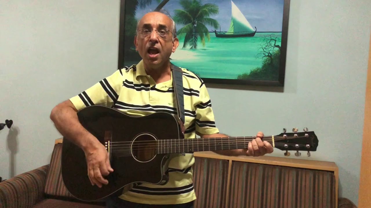 EVERGREEN TREE BY CLIFF RICHARD -COVER BY ZAHIR SHAHPURWALA