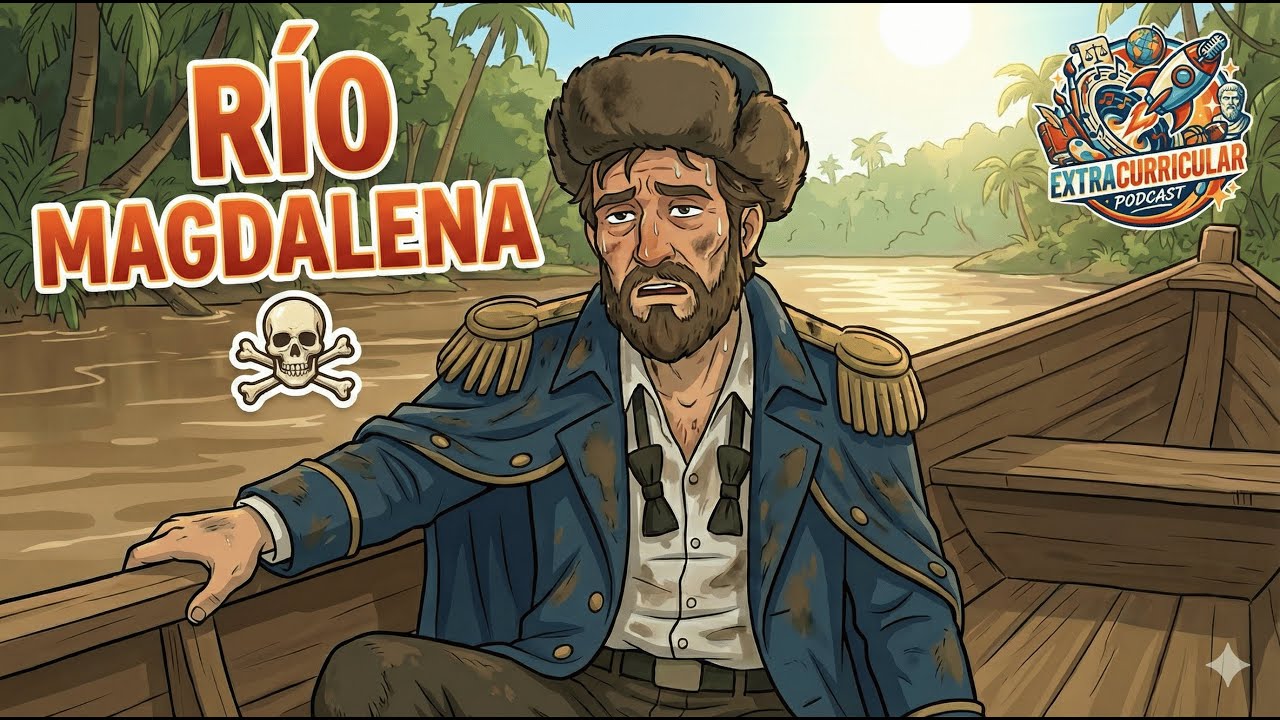 Colombia hace 200 años | Parte 2 (Río Magdalena)