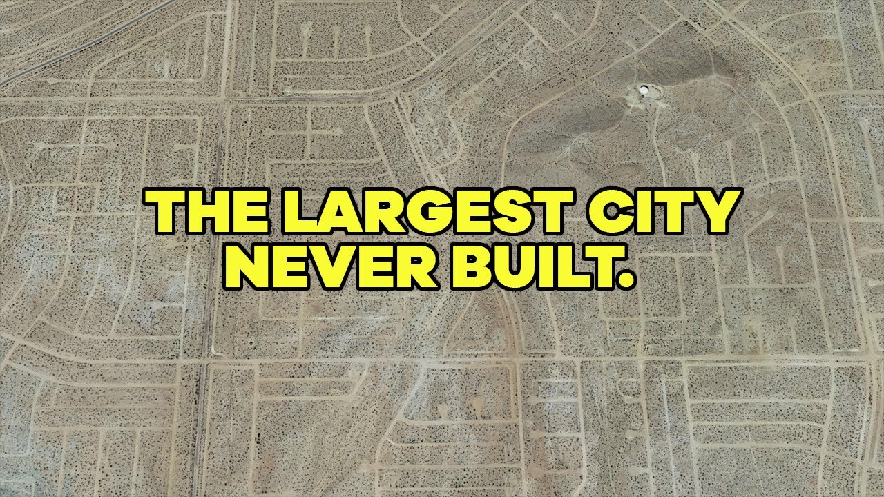 This City In California Is Almost Completely Empty. What Happened??