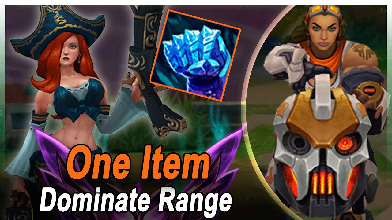 This one item dominates Ranged top laners.