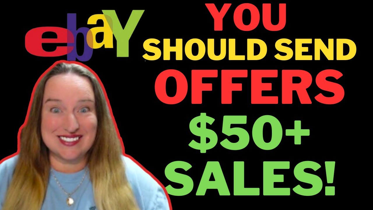 Sending And Taking Best Offer On eBay Made BIG PROFIT SALES