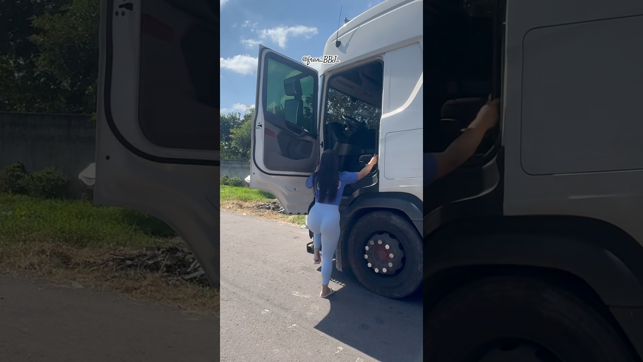 Mais uma viajada 🙏🏽 #caminh&atilde;o #caminhoneiro #truck #motorista #tricks #scania #fy #funny #ff #fun