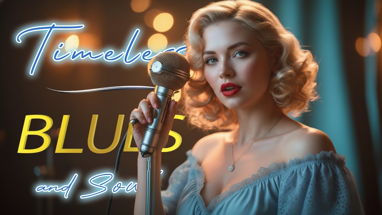 Timeless Blues and Soul Love Song🎺 Style Classics for Timeless Memories - Midnight Blues