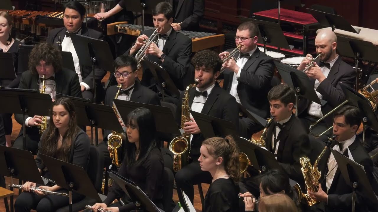 UMich Symphony Band - Paul Dooley - Manifestos (2019)