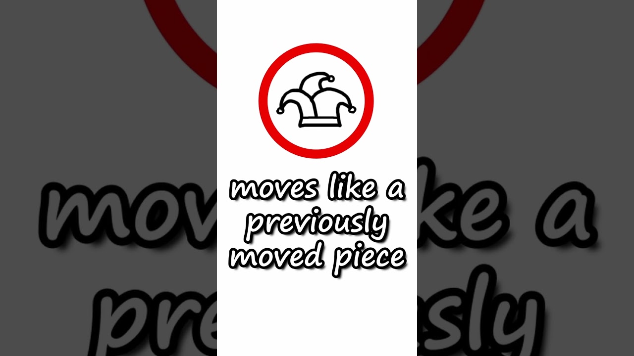 New Chess piece...