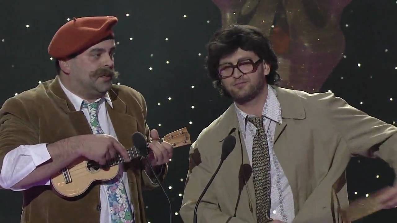 Igor Šrámek a Adonis Szabo na OTO 2009