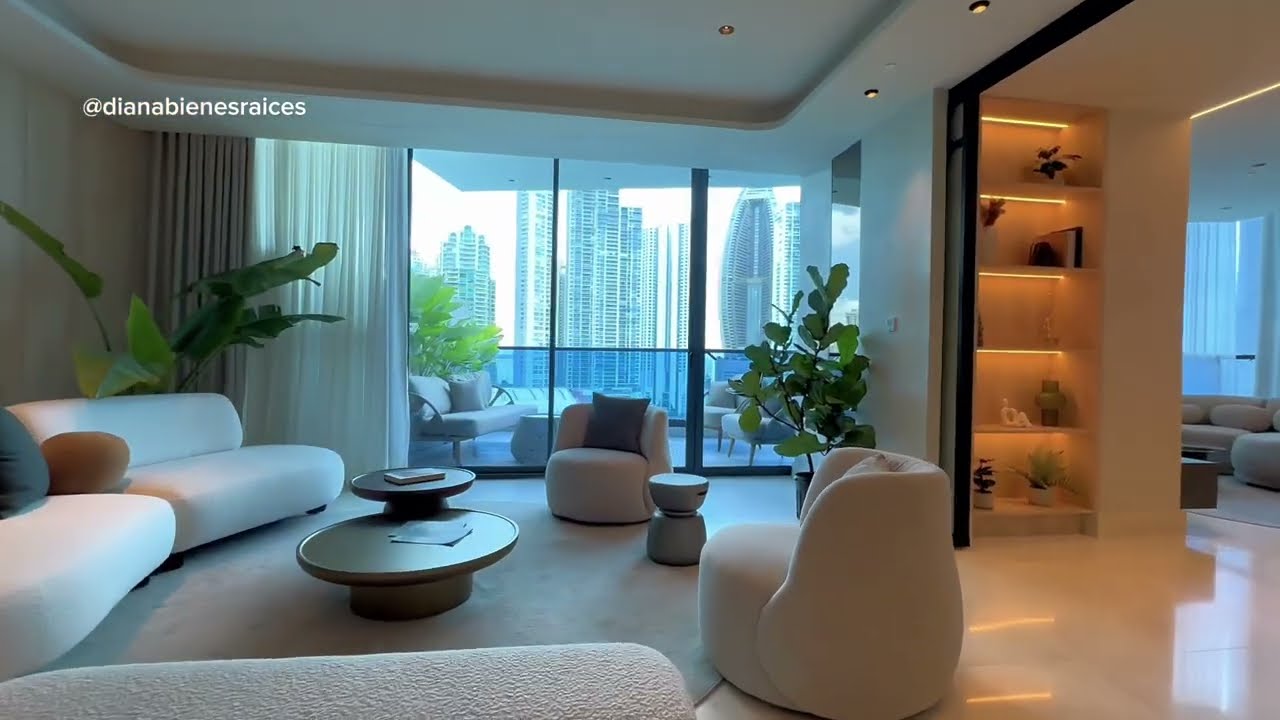 Apartamentos frente al Mar en Ciudad de Panamá