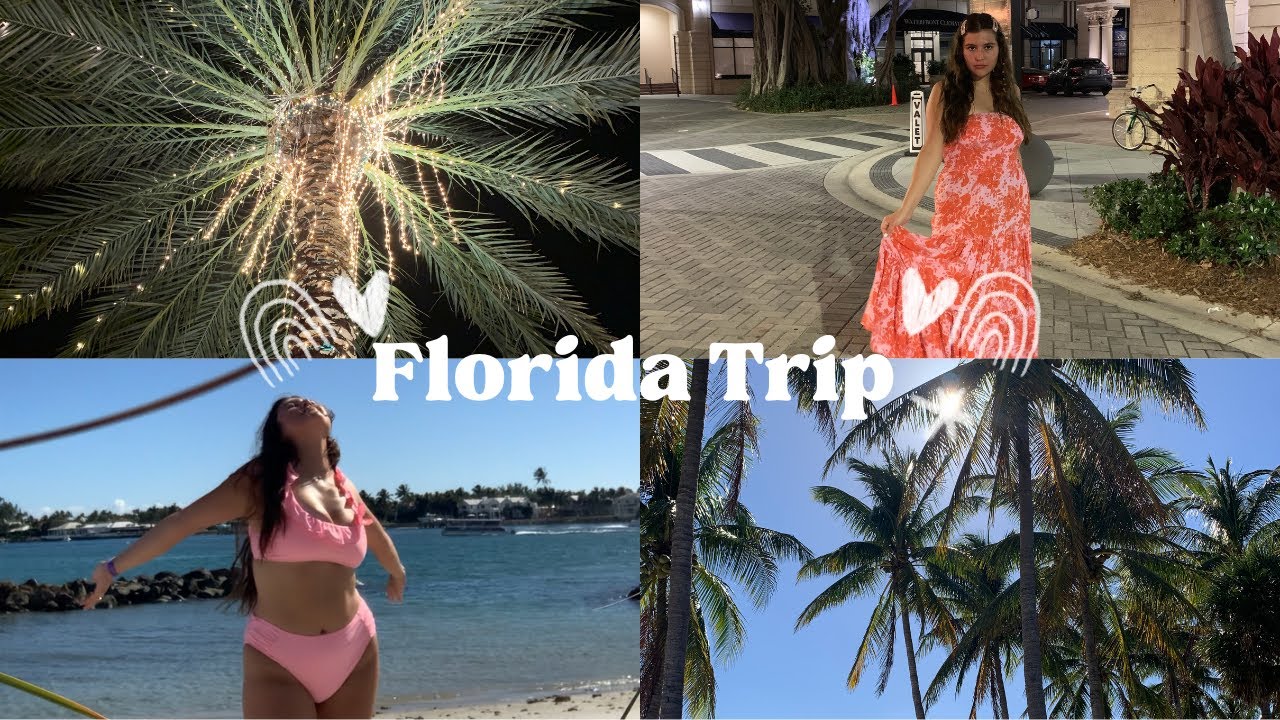 FLORIDA VACATION VLOG| COME WITH ME TO THE SUNSHINE STATE!! :)
