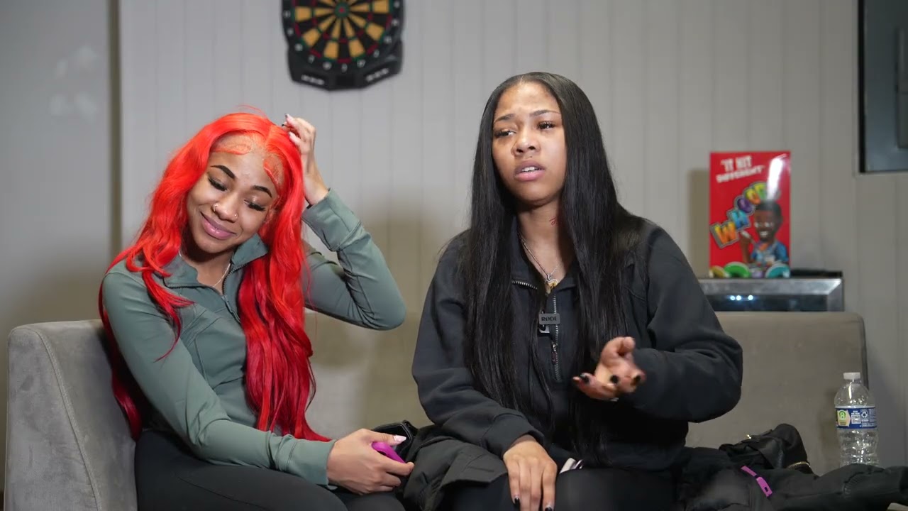Lady Binladen & Big Jadaa Argue over NBA Youngboy & Lil Durk!