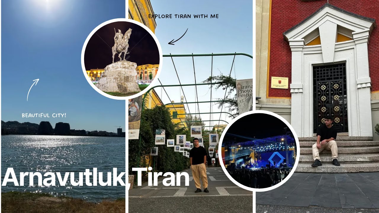 Arnavutluk’un Sürprizlerle Dolu Başkenti: Tiran