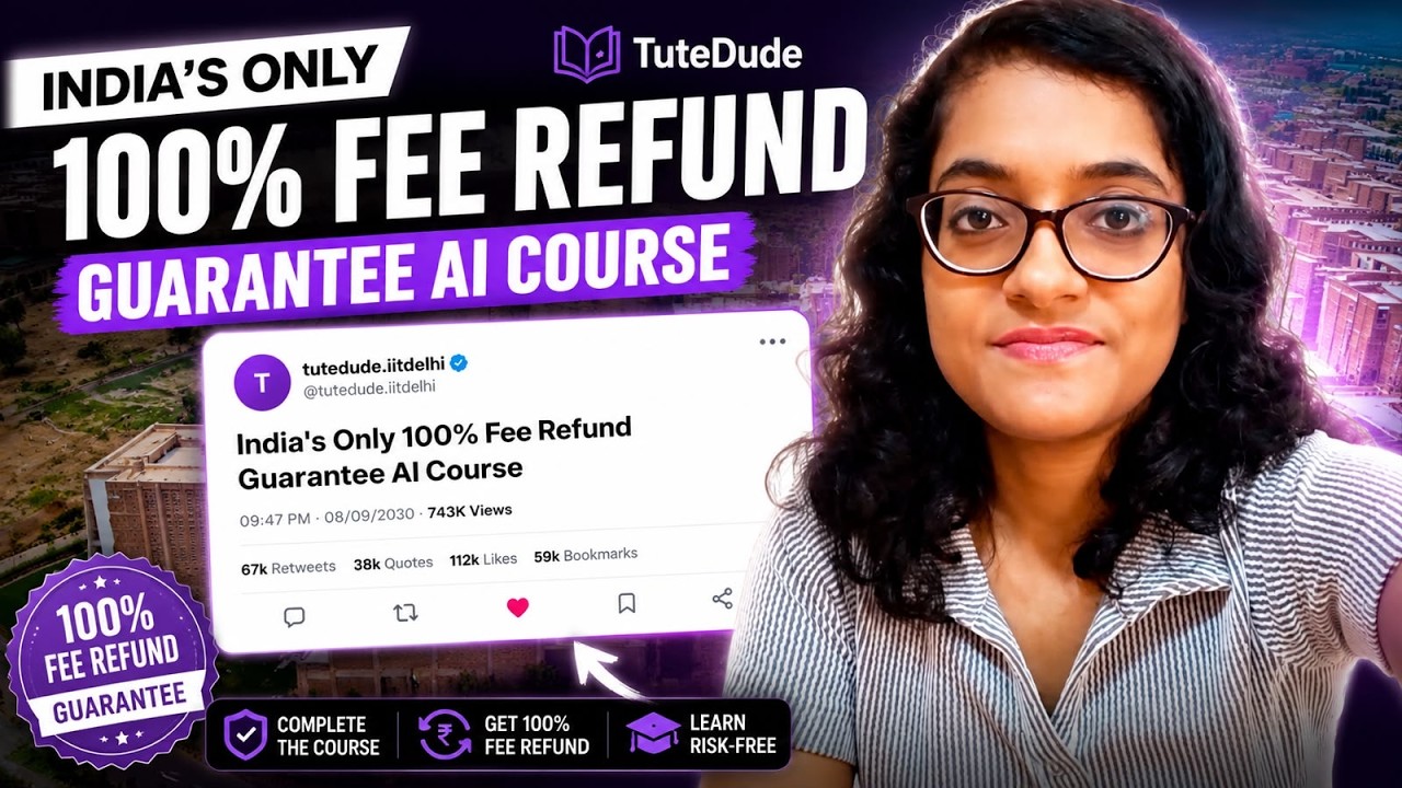 TuteDude 100% Refund AI Course: Is It Legit? Complete Breakdown