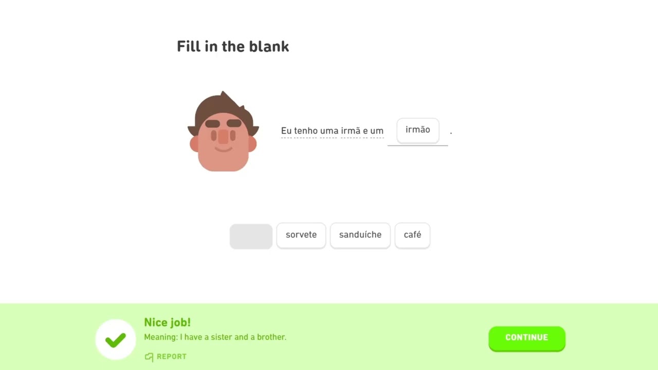 Portuguese   lesson  21  Identify family members