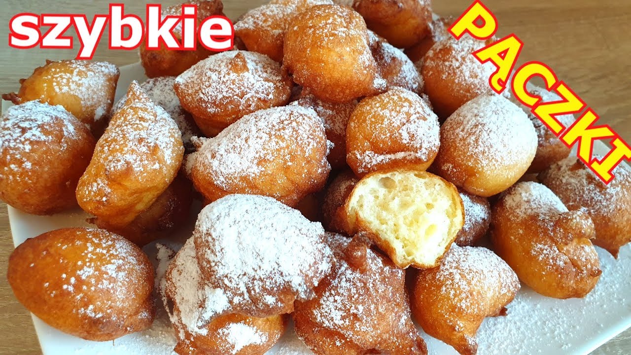 Góra pączków w 15 minut 👌 ekspresowe pączki serowe na serkach homogenizowanych 👍 szybkie i pyszne