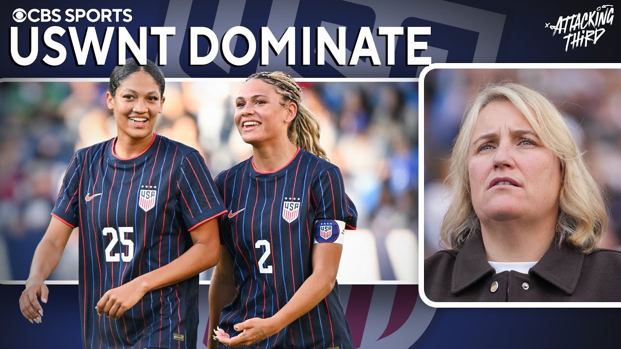 Rodman STARS as USWNT score SIX vs. Paraguay