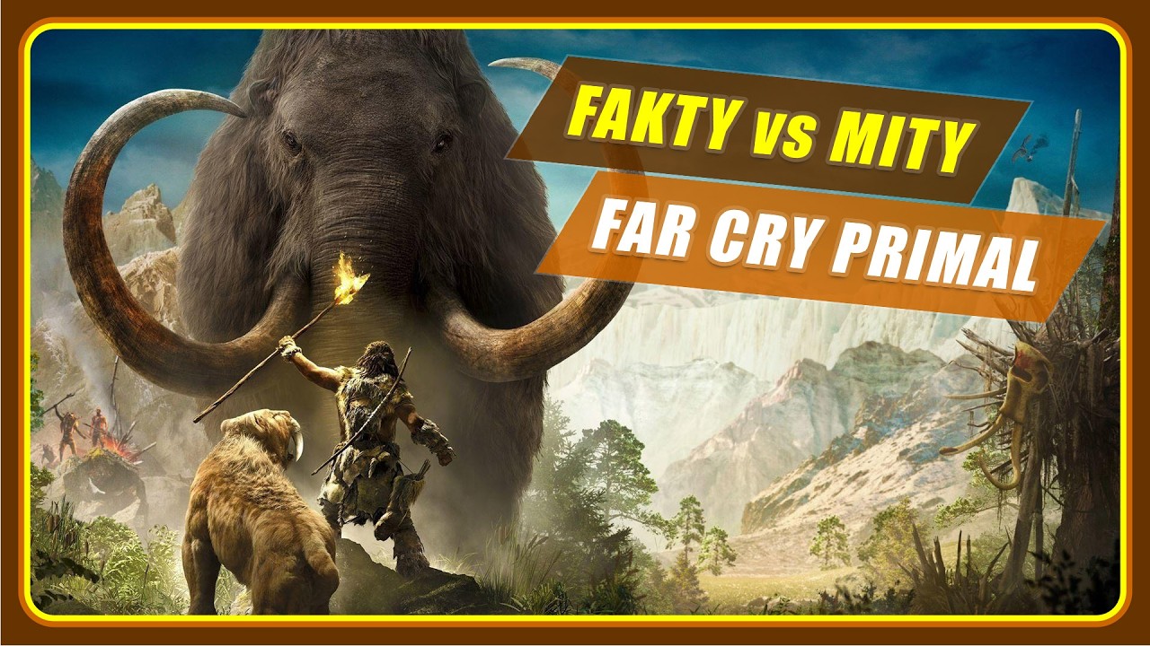 Co gdybyś żył 10 000 lat p.n.e.? Nauka w grze Far Cry Primal