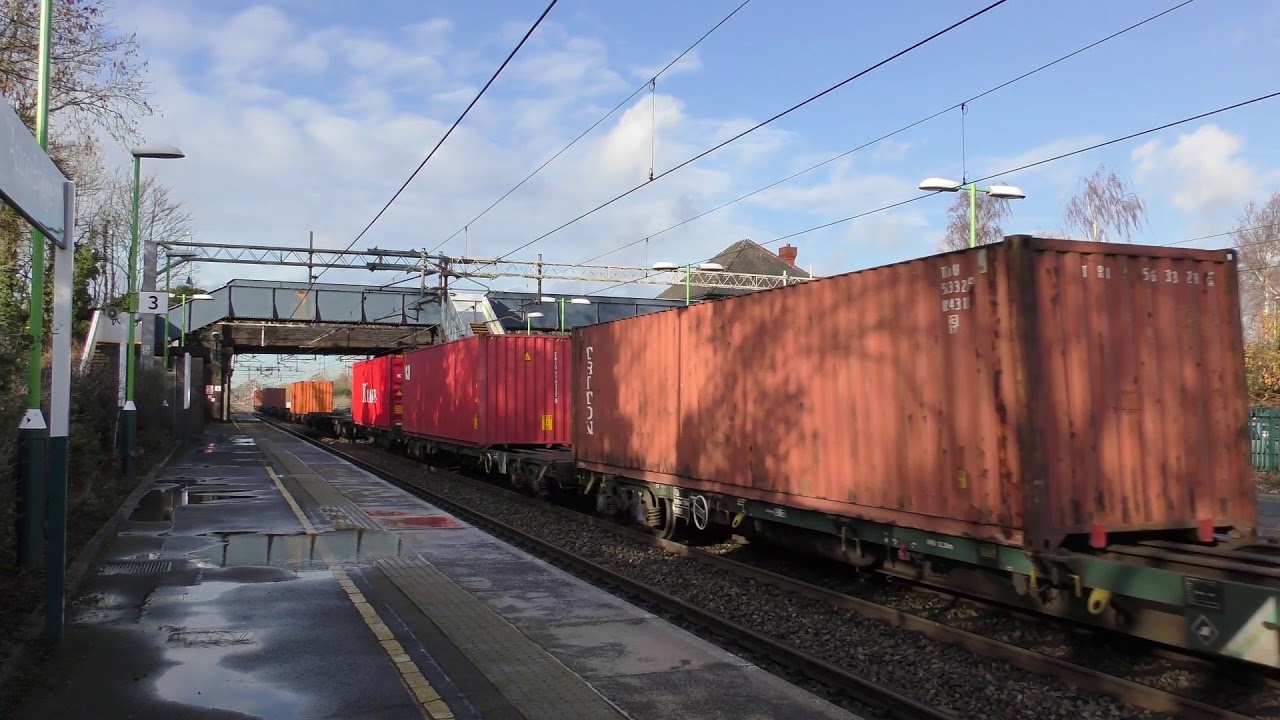 Acton Bridge - Freight Variety - 3rd December 2018