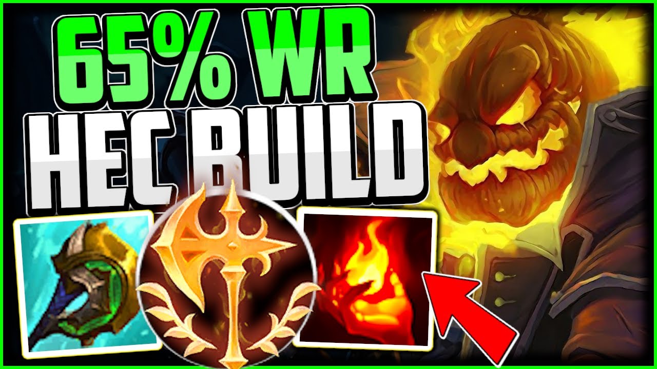 EASY 65% Win Rate HECARIM JUNGLE BUILD WIN EVERY SCUTTLE FIGHT! | Hecarim Jungle Guide Season 11