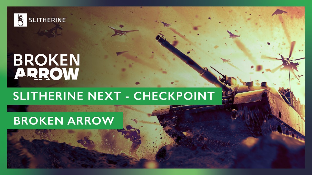 Slitherine Next - Checkpoint | Broken Arrow