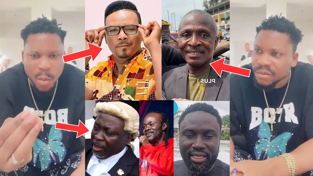 You're W!CK&Eacute;D F00LS: Nana Hoahi Exp0se Slim Buster, Roman Fada, Baba Jamal & Tupac on Daddy Lumba