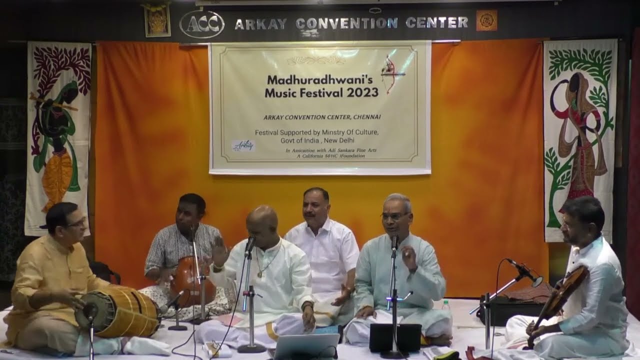 Madhuradhwani’s Music Festival 2023 - Hyderabad Brothers Vocal Duet