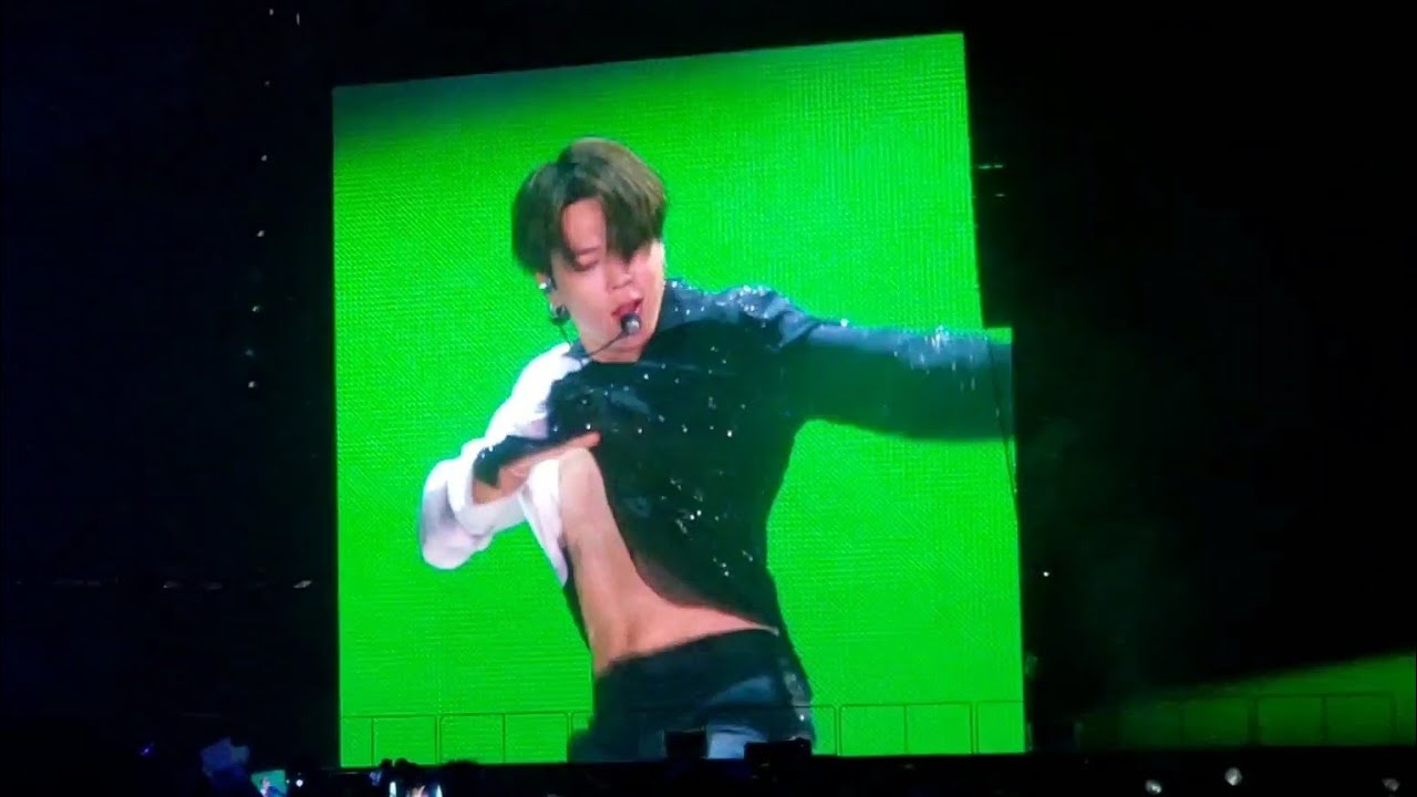 190512 Jimin Serendipity @ BTS 방탄소년단 Speak Yourself Tour in Soldier Field Chicago Concert Fancam