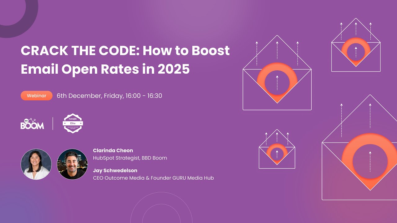 How to Boost Email Open Rates in 2025 | Webinar