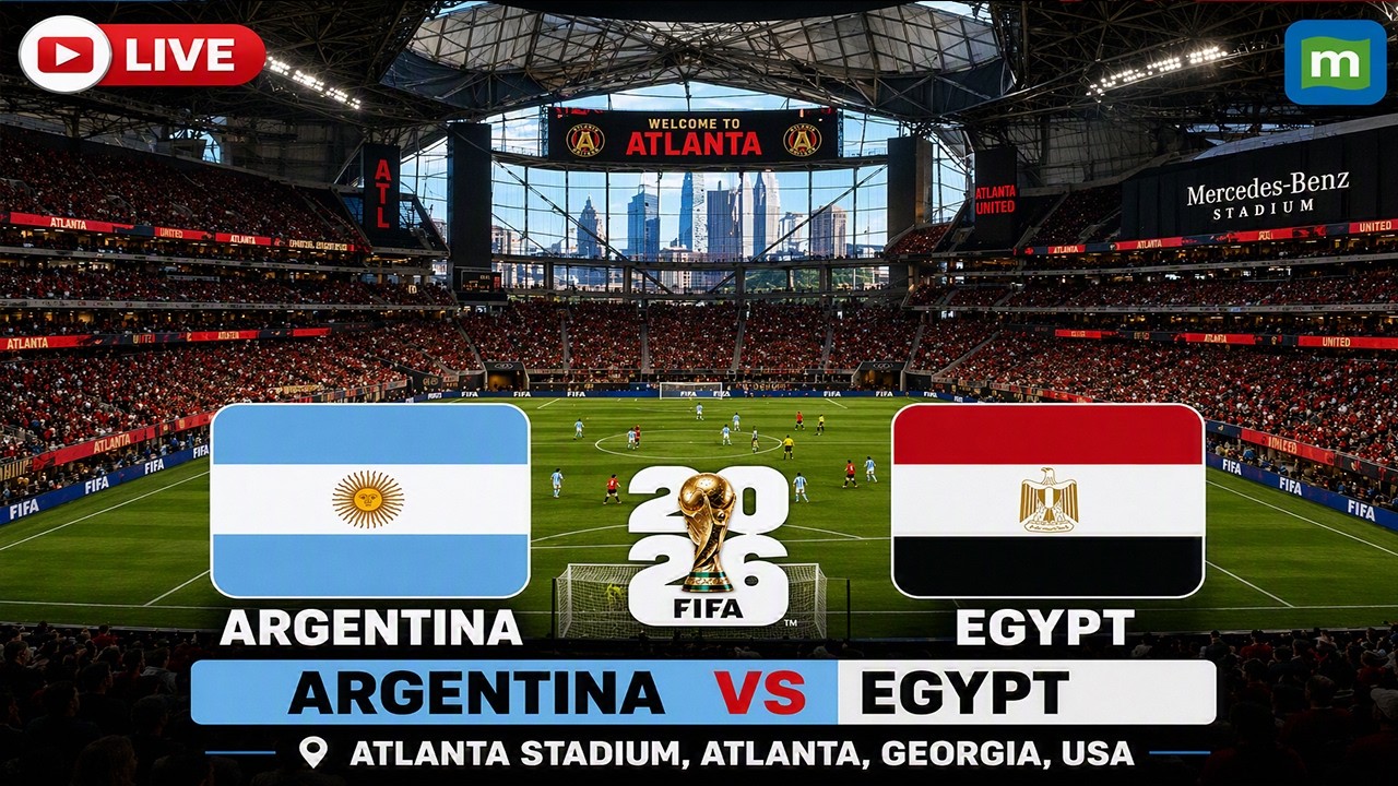 🔴 Argentina vs Egypt LIVE | FIFA World Cup 2026 Round of 16 | Lionel Messi vs Mohamed Salah LIVE