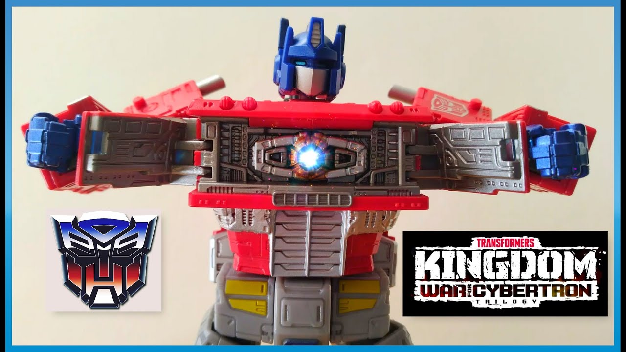 Optimus Prime Clase Líder de Transformers de War for Cybertron